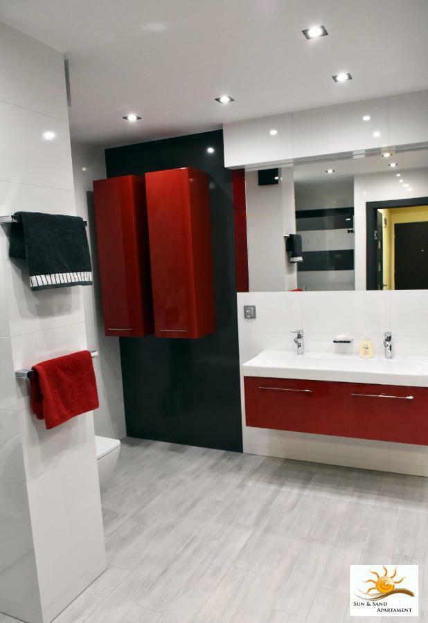 Apartament Sun & Sand Polanki Kolobřeh Exteriér fotografie