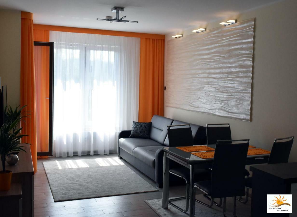 Apartament Sun & Sand Polanki Kolobřeh Exteriér fotografie
