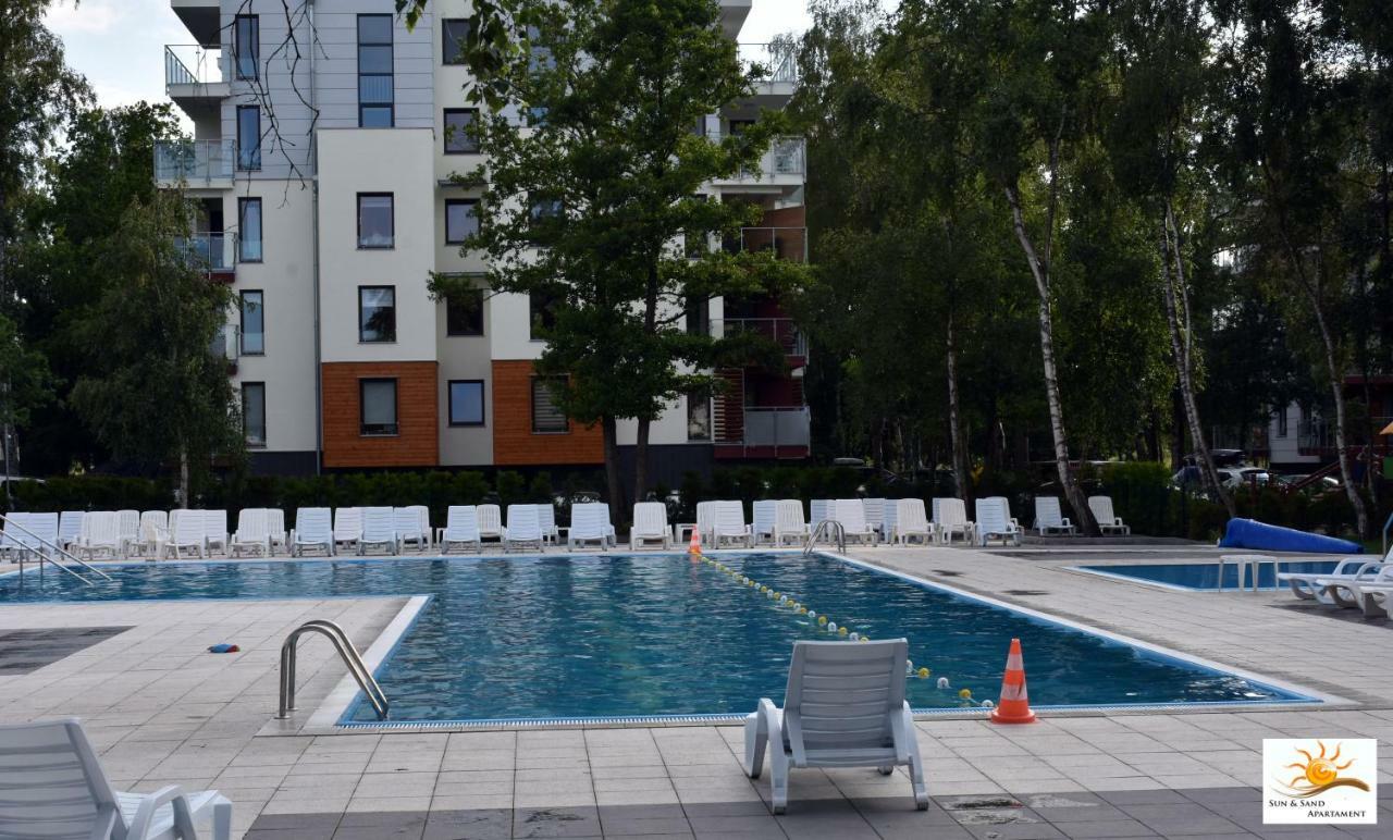 Apartament Sun & Sand Polanki Kolobřeh Exteriér fotografie