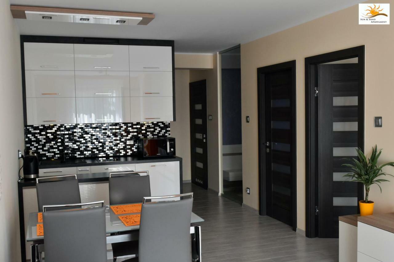 Apartament Sun & Sand Polanki Kolobřeh Exteriér fotografie