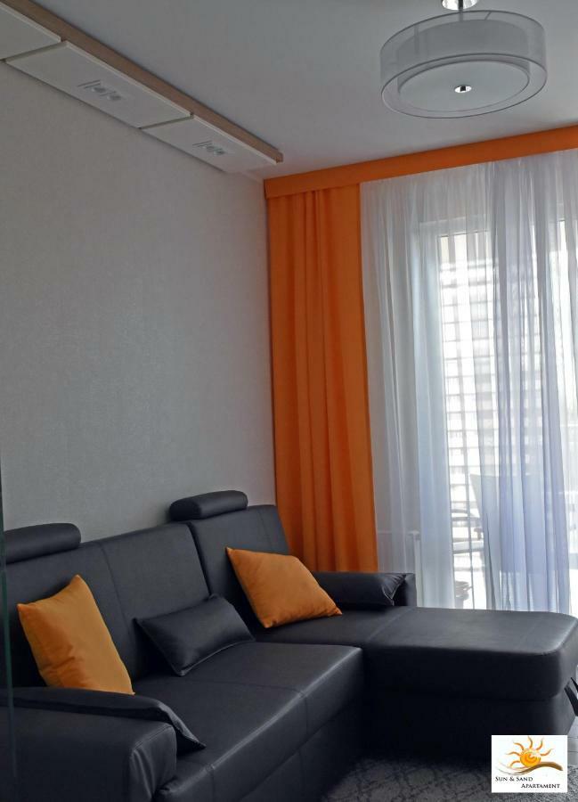Apartament Sun & Sand Polanki Kolobřeh Exteriér fotografie