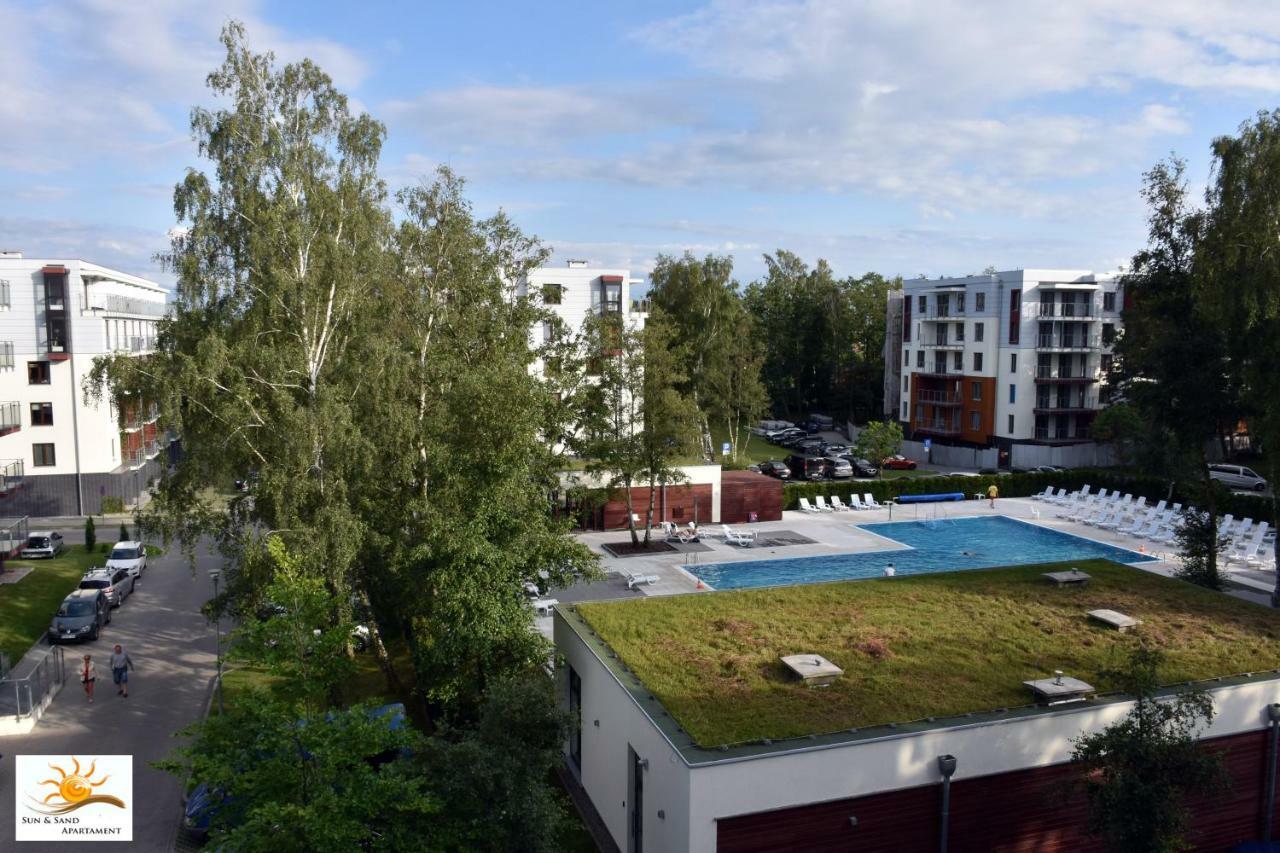 Apartament Sun & Sand Polanki Kolobřeh Exteriér fotografie