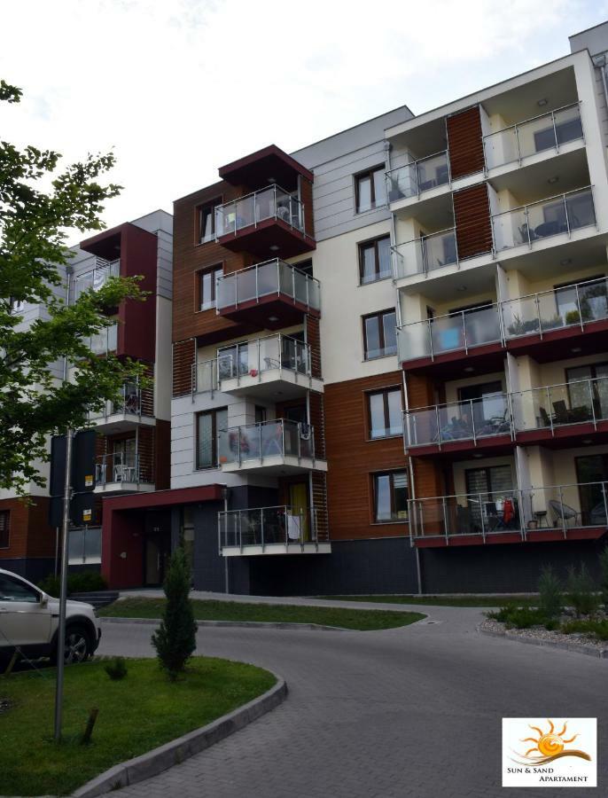 Apartament Sun & Sand Polanki Kolobřeh Exteriér fotografie