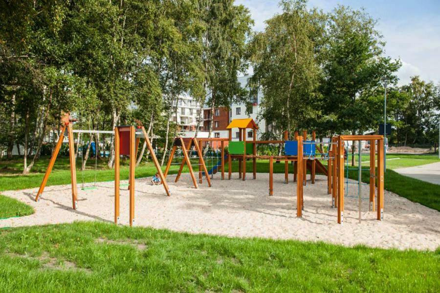 Apartament Sun & Sand Polanki Kolobřeh Exteriér fotografie