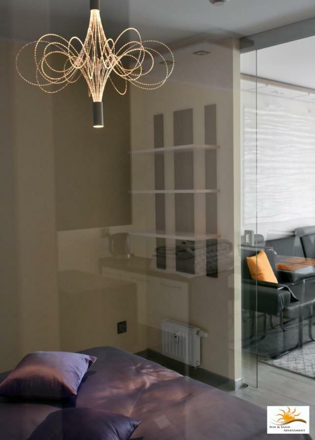 Apartament Sun & Sand Polanki Kolobřeh Exteriér fotografie